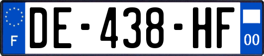 DE-438-HF