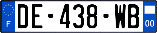 DE-438-WB