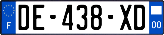 DE-438-XD