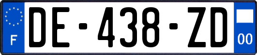 DE-438-ZD