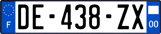 DE-438-ZX