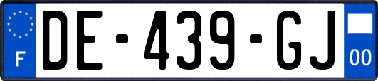 DE-439-GJ