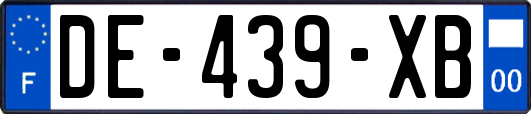 DE-439-XB