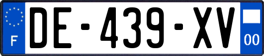 DE-439-XV