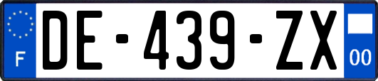 DE-439-ZX