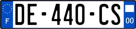 DE-440-CS