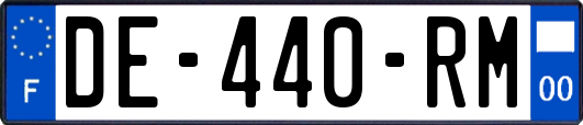 DE-440-RM