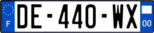 DE-440-WX