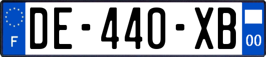 DE-440-XB