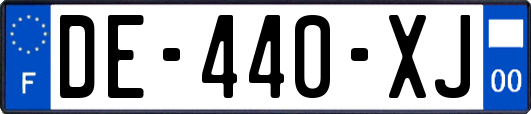 DE-440-XJ