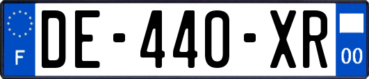 DE-440-XR