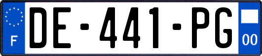 DE-441-PG