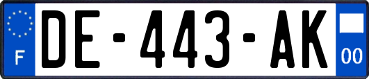 DE-443-AK