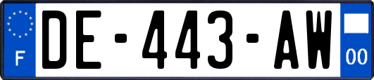 DE-443-AW