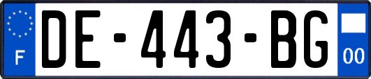 DE-443-BG