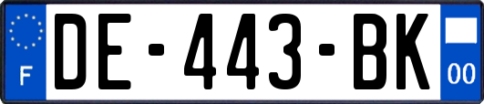 DE-443-BK