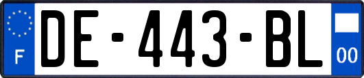 DE-443-BL