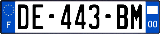 DE-443-BM