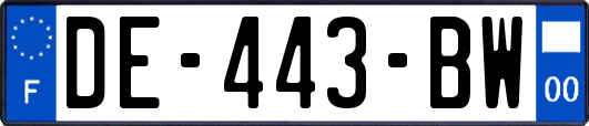 DE-443-BW