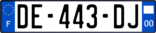 DE-443-DJ