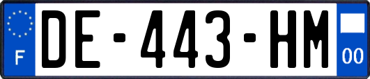 DE-443-HM