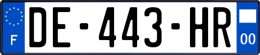 DE-443-HR