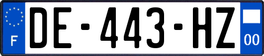 DE-443-HZ