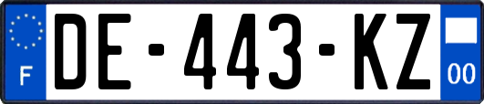 DE-443-KZ