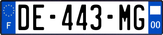 DE-443-MG