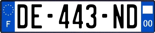 DE-443-ND