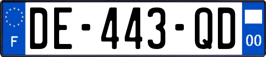 DE-443-QD