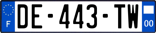 DE-443-TW