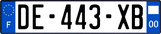 DE-443-XB