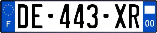 DE-443-XR