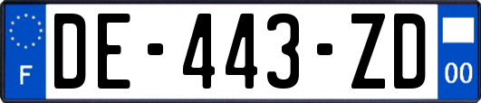 DE-443-ZD