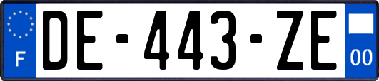 DE-443-ZE