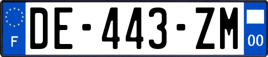 DE-443-ZM