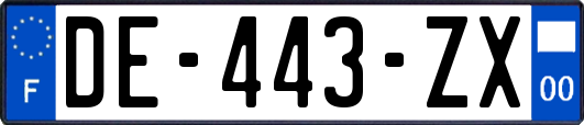 DE-443-ZX