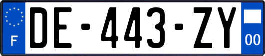 DE-443-ZY