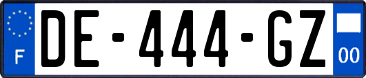 DE-444-GZ