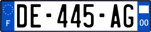 DE-445-AG
