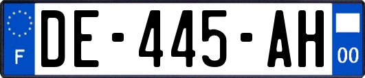 DE-445-AH