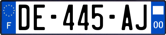 DE-445-AJ
