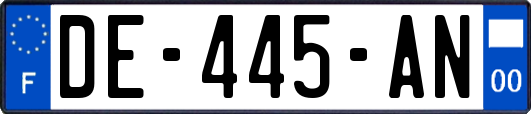 DE-445-AN