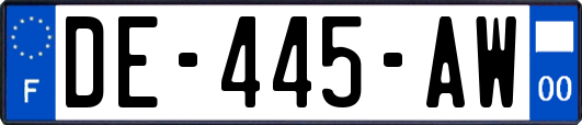 DE-445-AW