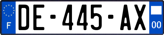 DE-445-AX