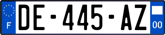 DE-445-AZ