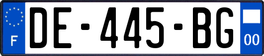 DE-445-BG