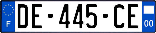 DE-445-CE