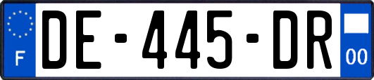 DE-445-DR